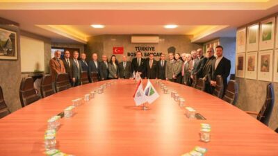 MİLLÎ EĞİTİM MÜDÜRÜ YENTÜR’DEN TÜRKİYE BOSNA SANCAK DERNEĞİ’NE ZİYARET Eğitim