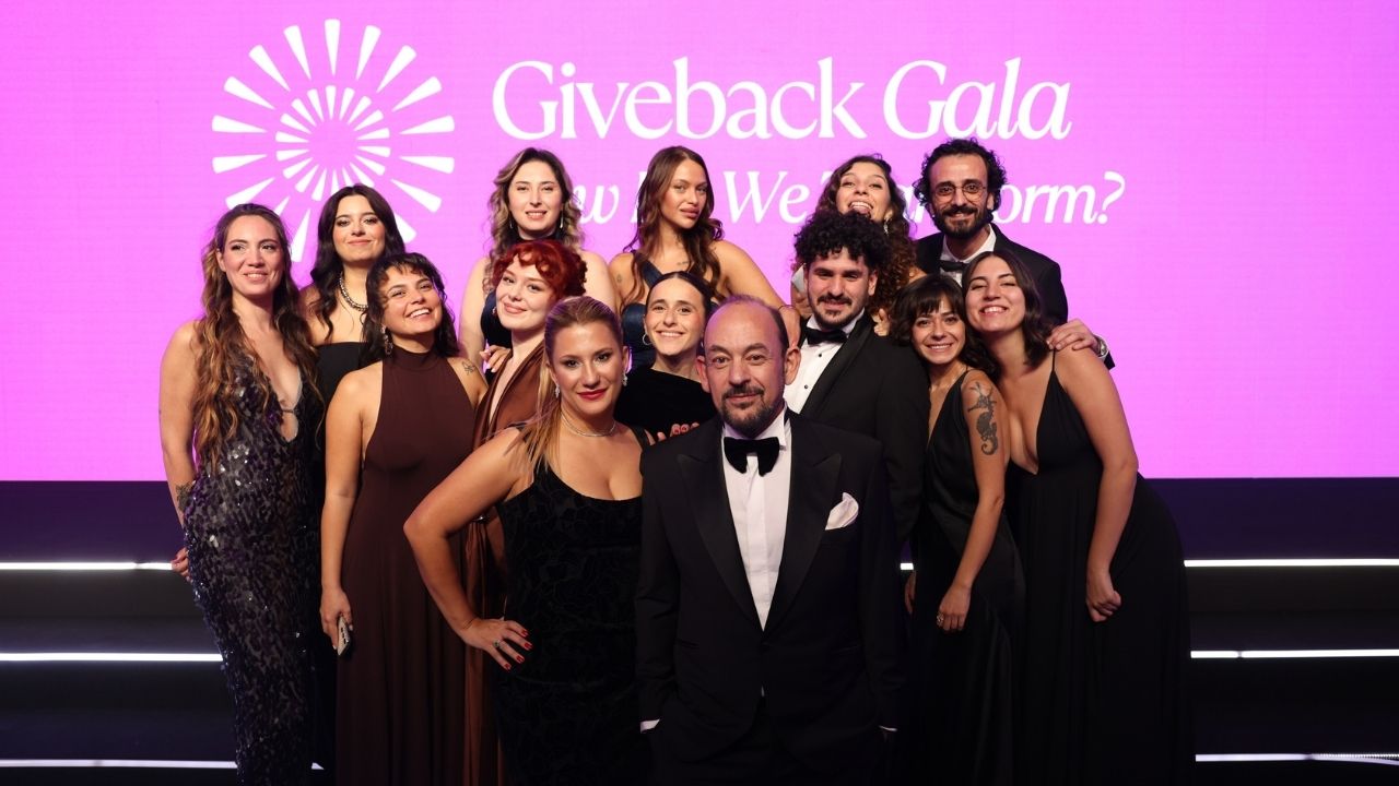 Ekonomi Temali Giveback Galada Girisimciler ve Inovasyon Bir Arada