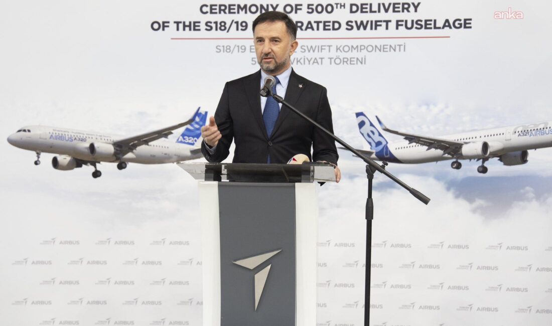 Faiz TUSAŞ’tan Önemli Bir Başarı: 500’üncü SWIFT Gövde Teslimatı Türk