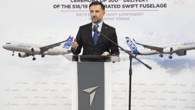 Faiz TUSAŞ’tan Önemli Bir Başarı: 500’üncü SWIFT Gövde Teslimatı Türk