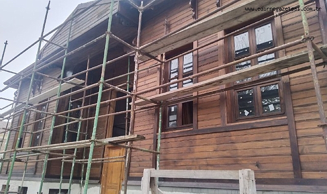 Flaş Gelişme: Edirne’nin Tarihi Binalarında Restorasyon Çalışmaları Sürüyor Kentin Mimari