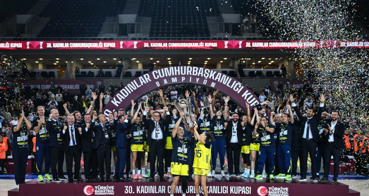 Fenerbahçe, Cumhurbaşkanlığı Kupası'nda 14. Şampiyonluğuna Ulaştı! Fenerbahce Cumhurbaskanligi Kupasinda 14 Sampiyonluguna Ulasti