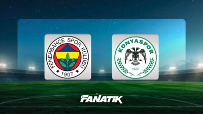 Fenerbahçe ve Konyaspor, Trendyol Süper Lig’in 16. Haftasında Karşılaşıyor Fenerbahçe’nin