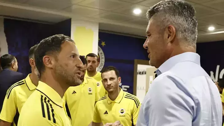 Başkan Sadettin Saran, Teknik Direktör Tedesco ile Kritik Toplantı Yaptı