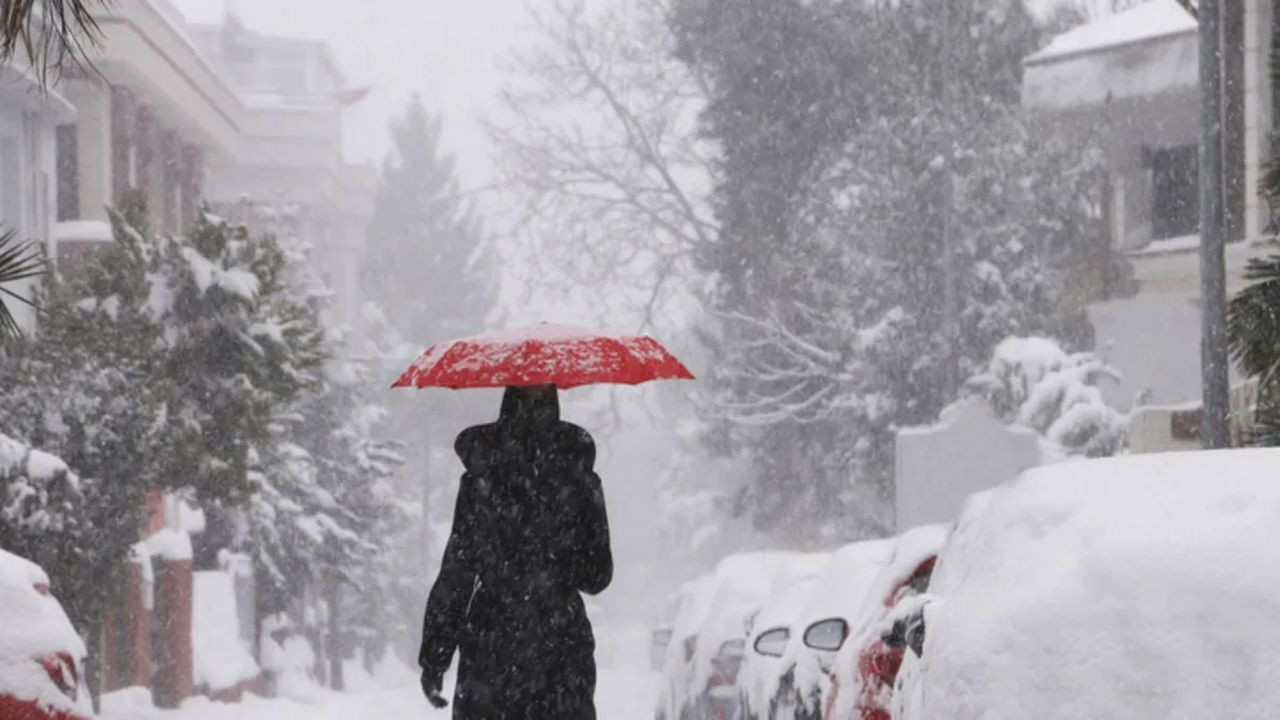 Flas Gelisme 8 Ilde Hava Durumu Uyarisi Kar Yagisi Geliyor