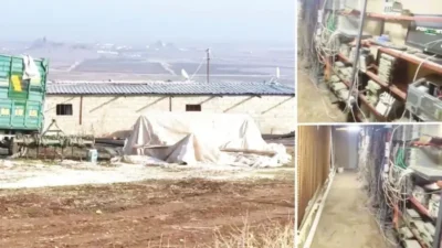 Şanlıurfa’da kripto Para Üretimi Yapan Tesis Tespit Edildi kripto Para