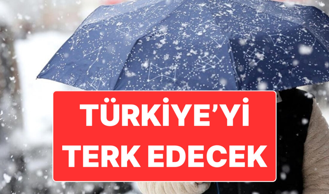 Hava Durumu: Kar Yağışı Ülkeyi Terk Ediyor Türkiye Genelinde Kar