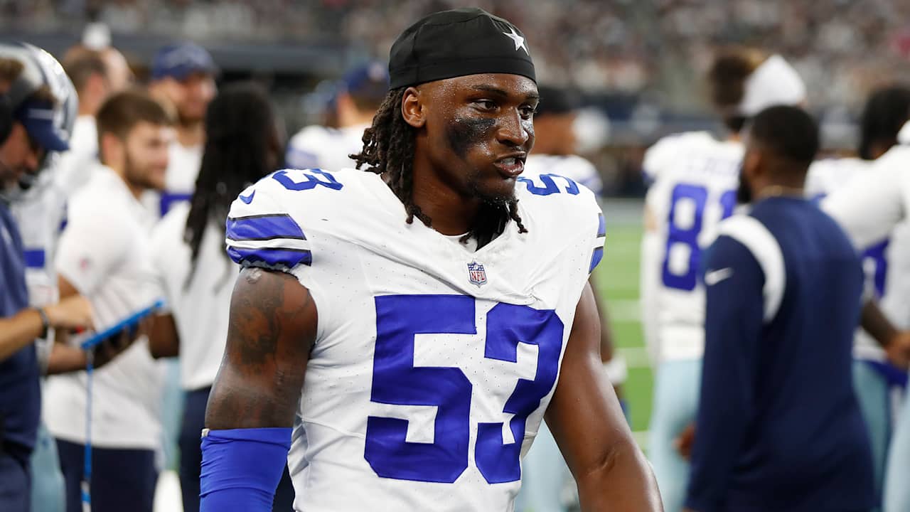 Flaş Gelişme: Cowboys, Global Trendlerle Öne Çıkan Yetenekli Edge Rusher'ı Yükseltti Flas Gelisme Cowboys Global Trendlerle One Cikan Yetenekli Edge Rusheri