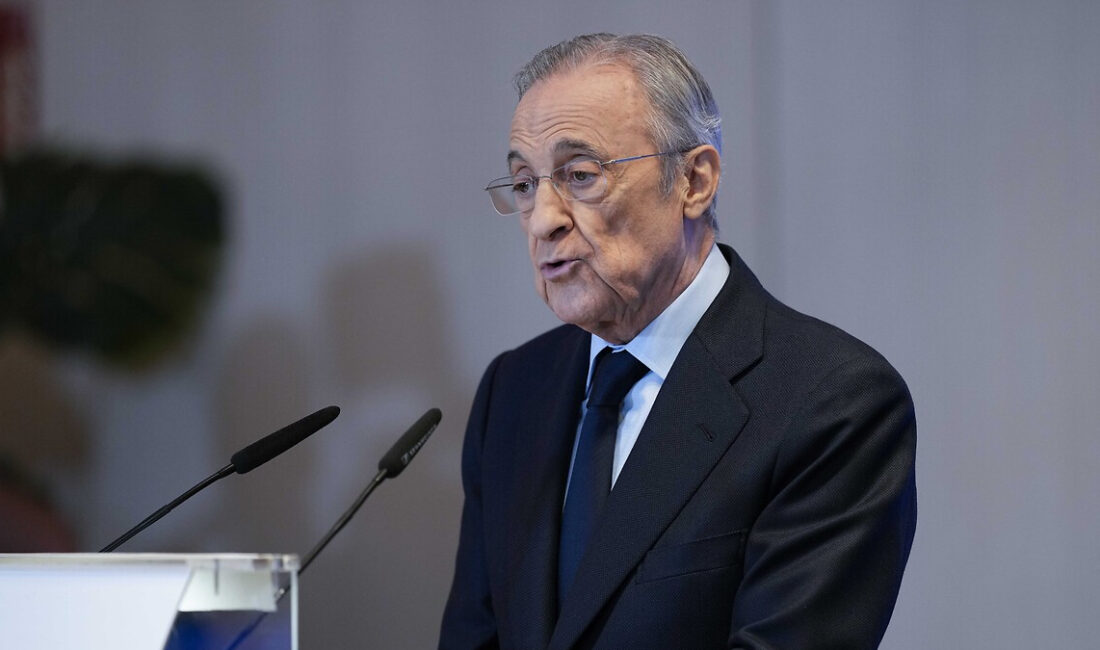 Real Madrid Başkanı Florentino Perez, Negreira Olayını Kınadı Barcelona’nın Yolsuzluk