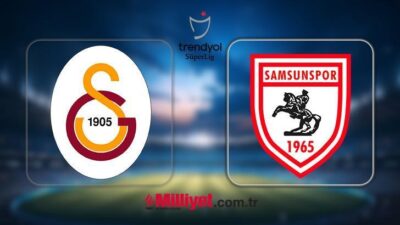 Galatasaray ve Samsunspor Karşı Karşıya: Maç Detayları Maç Tarihi ve