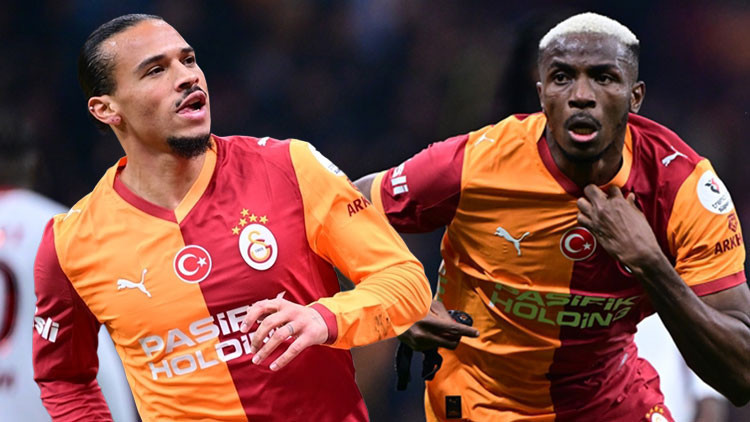 Galatasaray, Leroy Sane ve Osimhen’in Performansıyla Samsunspor’u 3-2 Yendi Trendyol