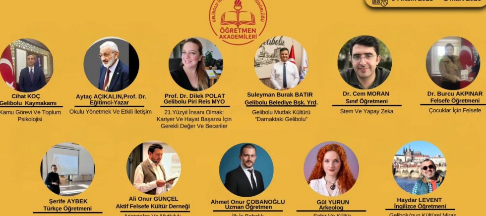 Gelibolu’da Öğretmen Akademileri Projesi Başlıyor Milli Eğitim Bakanlığı’ndan Yeni Eğitim