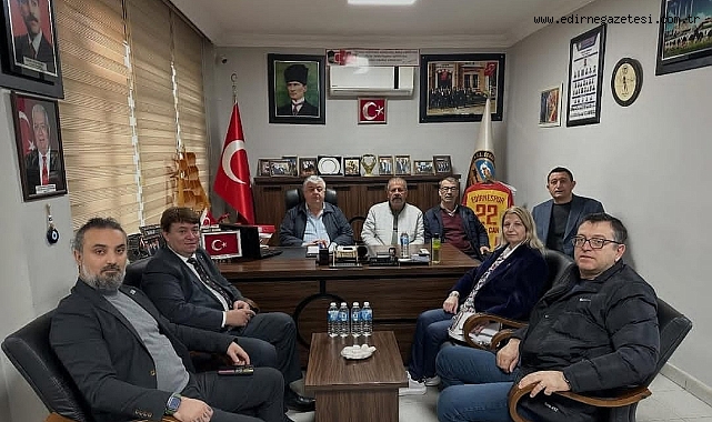 Flaş Gelişme: Edirne Esnaf ve Sanatkârlar Kredi Kooperatifi Yönetiminde Önemli