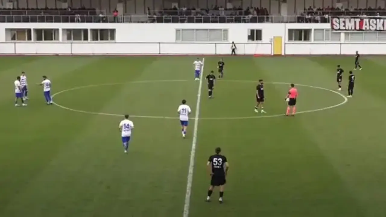 Gol Atılmayan Maç: Kulüp Başkanları Beraberlik İçin Anlaştı! Şut çekilmeyen maç! 2 kulüp başkanı beraberlik için anlaşmış