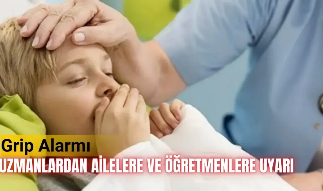 Kış Aylarıyla Birlikte Grip Vakalarında Artış: Uzmanlar Uyarıyor Havaların soğuması