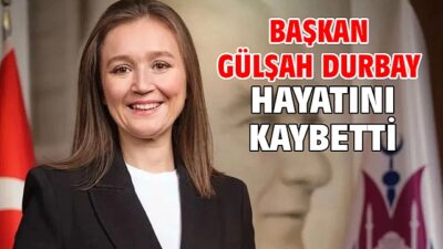 Flaş Gelişme: Şehzadeler Belediye Başkanı Gülşah Durbay Hayatını Kaybetti H2: