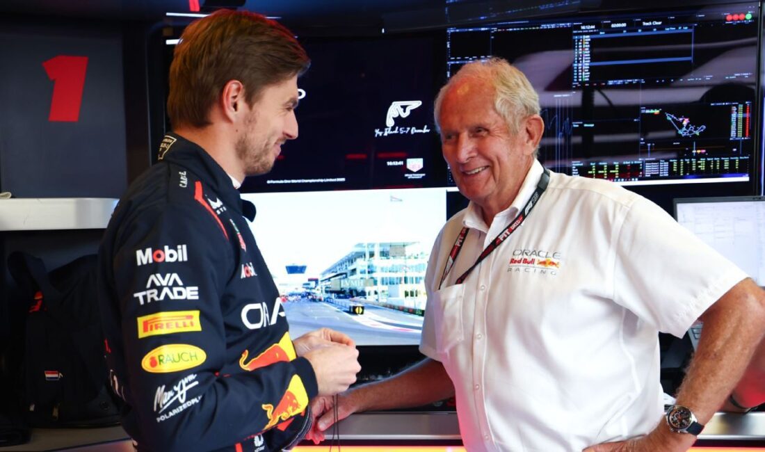 Helmut Marko’nun Red Bull’daki Geleceği Belirsiz 2026 İçin Paddock’ta Emeklilik