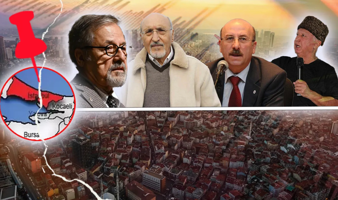 İstanbul’da Deprem Beklentisi: Uzmanlar Arasında Fikir Ayrılığı Science Dergisindeki Araştırma