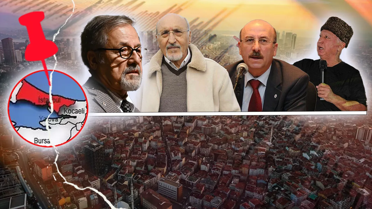 İstanbul Depremi: Uzmanlar Arasında Büyüklük, Hasar ve Can Kaybı Tartışması! Deprem uzmanları arasında ‘İstanbul’ çatlağı! Science’deki senaryoyu 2’si onayladı, 2’si reddetti