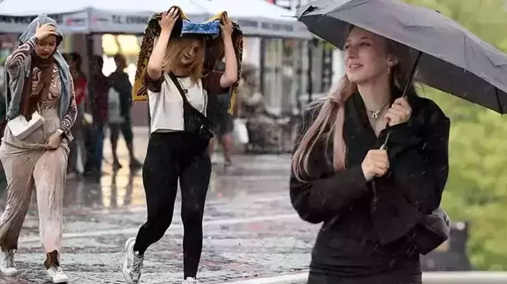 Hava Durumu ve Kritik Uyarılar Flaş Gelişme: İstanbul için Yağış