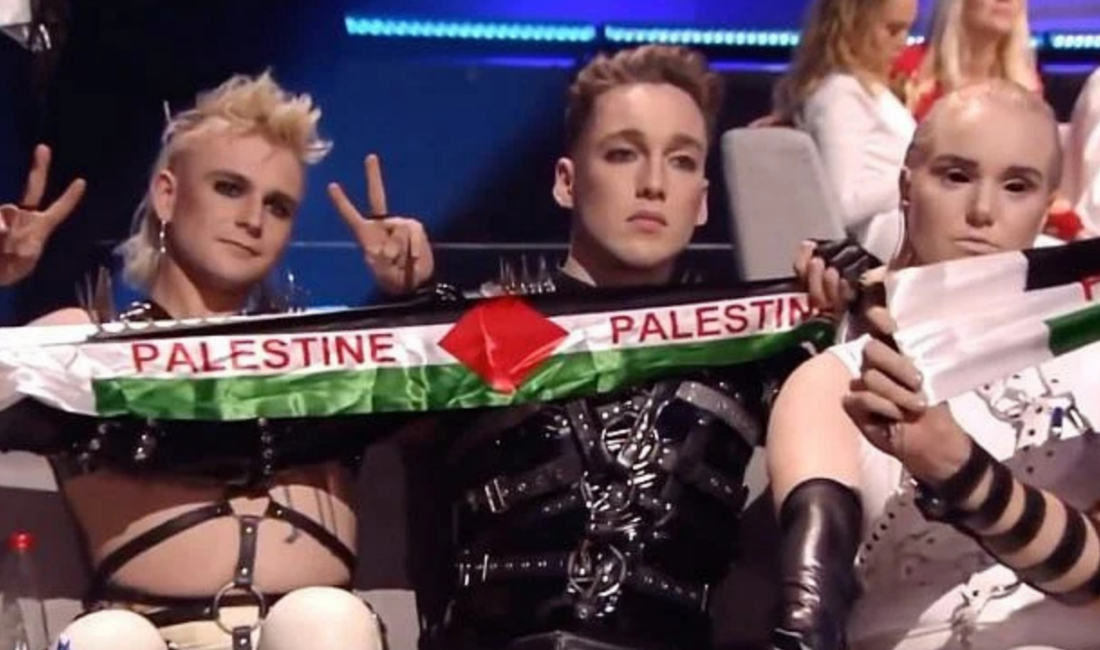 Eurovision’da İsrail Krizi: Boykot Dalga Dalga Yayılıyor İzlanda’dan Flaş Boykot