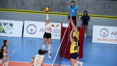 Arabica Coffee House Kadınlar 1. Ligi 11. Haftada Heyecan Dolu