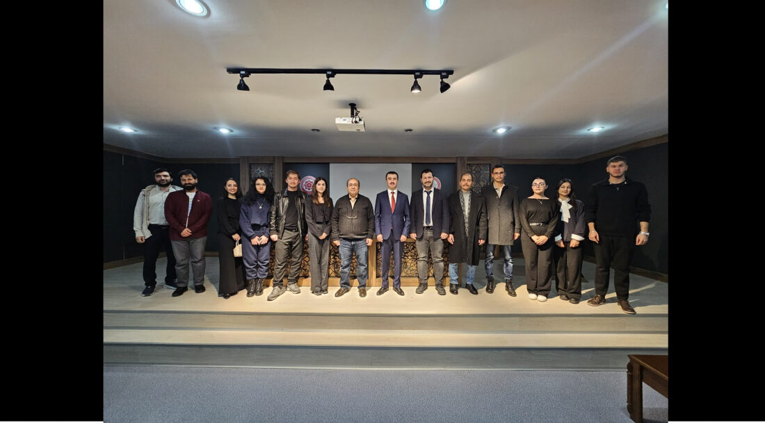 Sivas Cumhuriyet Üniversitesi’nde Mülki İdare Amirliği Söyleşisi 39. Liyakat Günleri