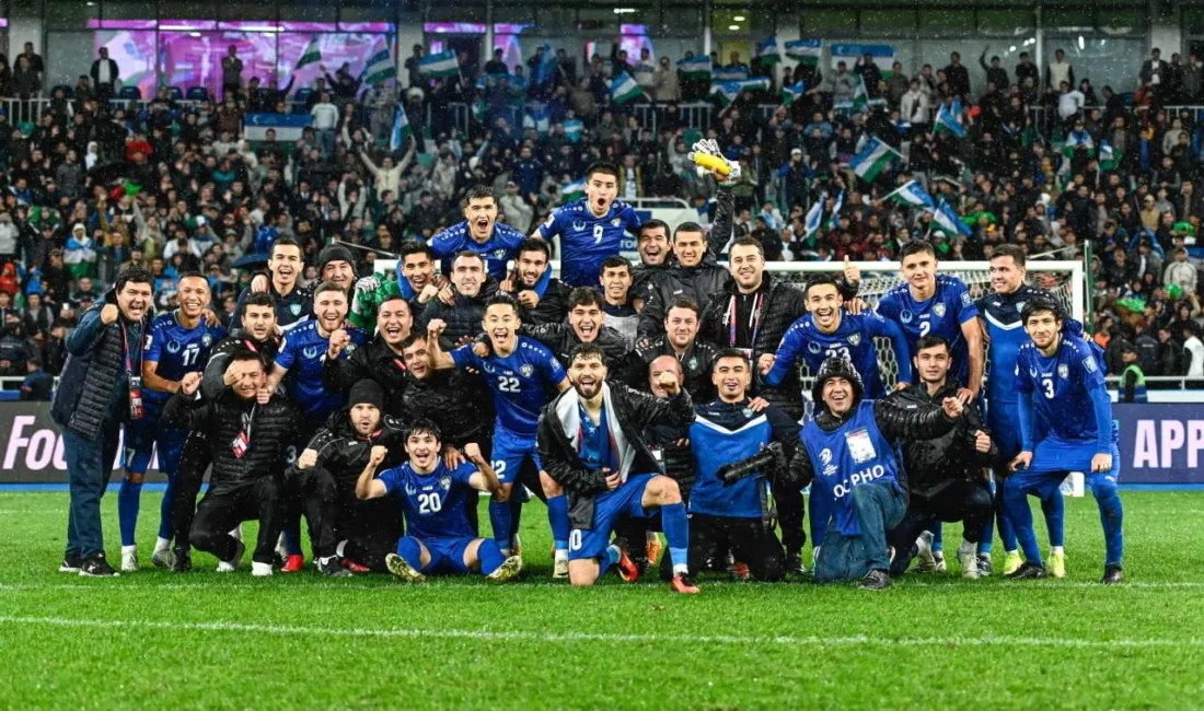 Kanchelskis: Özbek Futbolunun Gücünü Birkez Daha Gözler Önüne Serdi Özbek