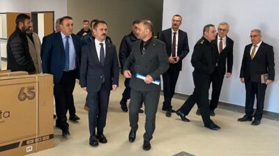 Kandıra’da Yeni Eğitim Yatırımları: Anadolu İmam Hatip Lisesi İnşaatı İncelendi