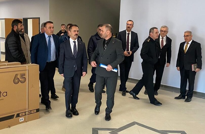 Kandıra’da Yeni Eğitim Yatırımları: Anadolu İmam Hatip Lisesi İnşaatı İncelendi