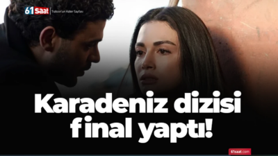“Gözleri Karadeniz” Dizisinin Final Kararı Alındı dizi Yönetmeni Altan Dönmez’den