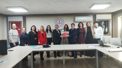 Romanyalı Öğretmen ve Öğrencilerden Edirne Ziyareti Kardeş Okul Projesi Kapsamında