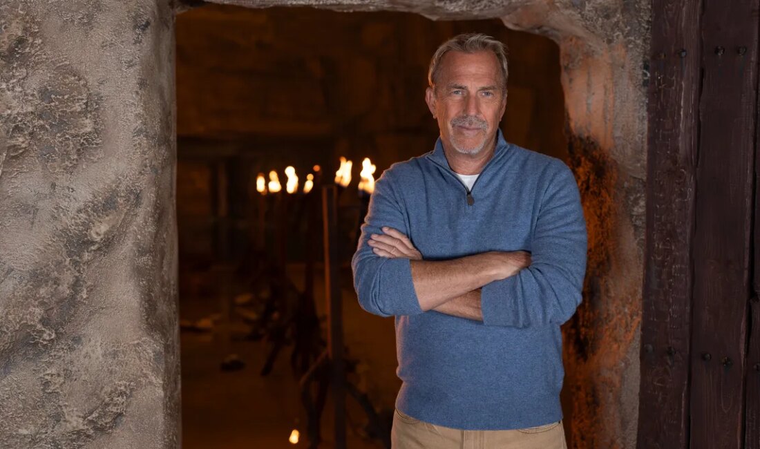 Kevin Costner: Faith and Joy in "The First Christmas" Kevin
