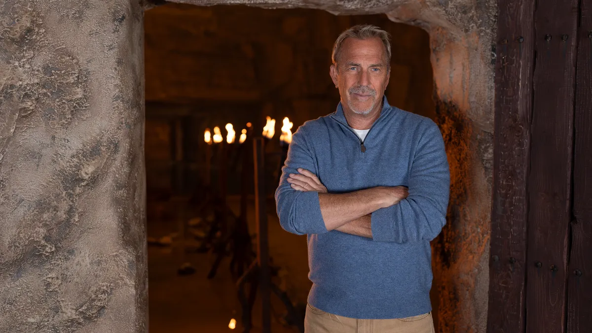 Kevin Costner: Faith and Joy in "The First Christmas" Kevin