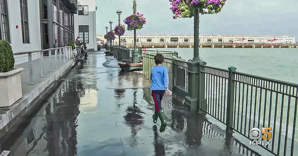 Bay Area’da Yüksek Gelgitler Nedeniyle Kıyı Sel Uyarısı Yüksek Gelgitler