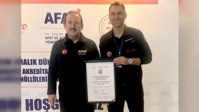 Kırşehir MEB AKUB, AFAD’dan Akreditasyon Belgesi Aldı AFAD Akreditasyon Sınavı