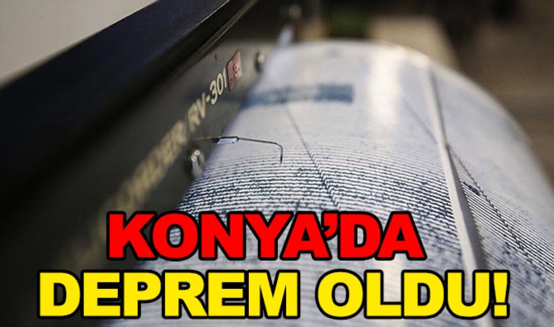 Kulu’da 3.5 Büyüklüğünde Deprem Meydana Geldi Kulu’nun Kırkpınar bölgesinde yapılan