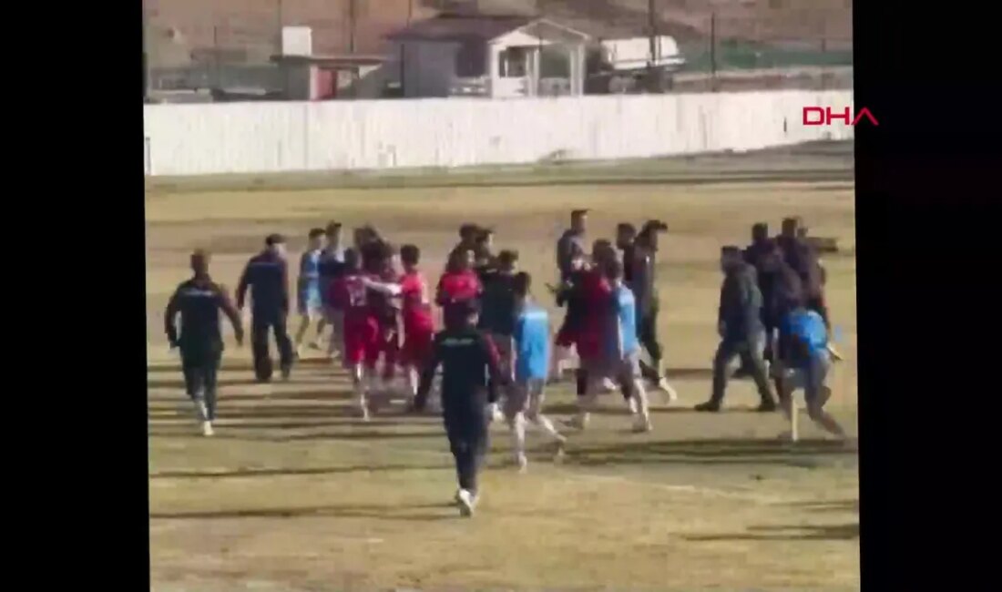 Ladikspor ile Akkisespor Maçında Gerginlik: 5 Yaralı Maçta Yaşanan Olaylar