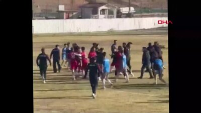 Ladikspor ile Akkisespor Maçında Gerginlik: 5 Yaralı Maçta Yaşanan Olaylar