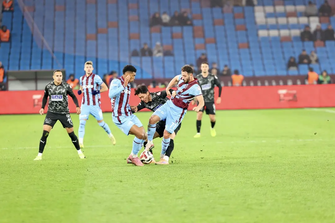Kupada Şok Sonuç: Trabzonspor, Alanyaspor’a Gol Atamadı! Maç Sonucu