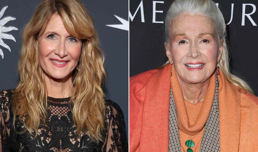 Laura Dern Pays Tribute to Late Mother Diane Ladd on