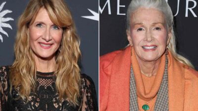 Laura Dern Pays Tribute to Late Mother Diane Ladd on