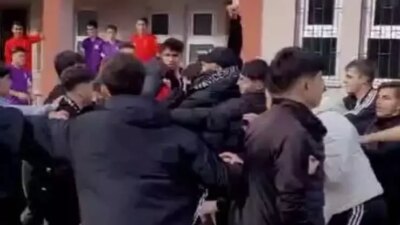 Canik’te Okullar Arası Futbol Turnuvası Sırasında Şok Olay: Öğretmene Saldırı