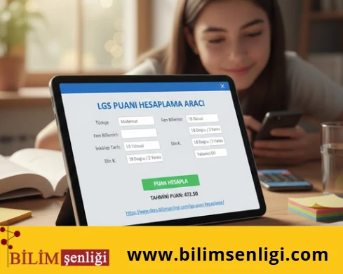 LGS Puan Hesaplama: 2026 İçin Stratejik Rehber Liselere Geçiş Sistemi