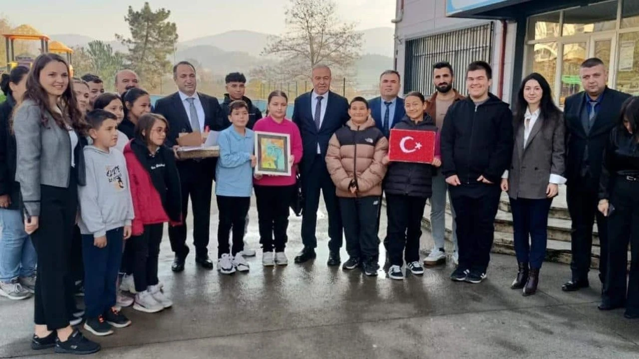 MEB Ziyareti: Gökçebey Ortaokulu ve Tefen İlkokulu'nun Eğitimi MEB Ziyaret - Gökçebey Ortaokulu/Tefen İlkokulu