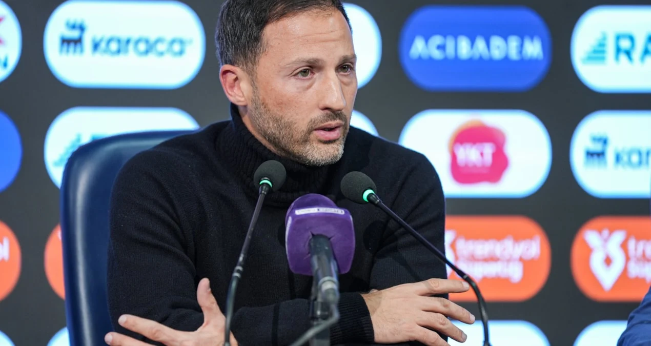 Maç Öncesi Tedesco'dan Transfer Ve Puan Durumu Açıklaması Mac Oncesi Tedescodan Transfer Ve Puan Durumu Aciklamasi