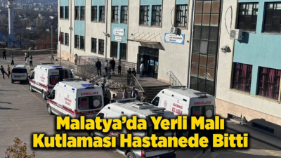 Battalgazi’de Yerli Malı Haftası Kutlamaları Sırasında Gıda Zehirlenmesi Şüphesi Gıda