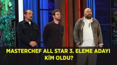 MasterChef Türkiye All Star: Haftanın 3. Dokunulmazlık Oyunu Heyecanı Yeni