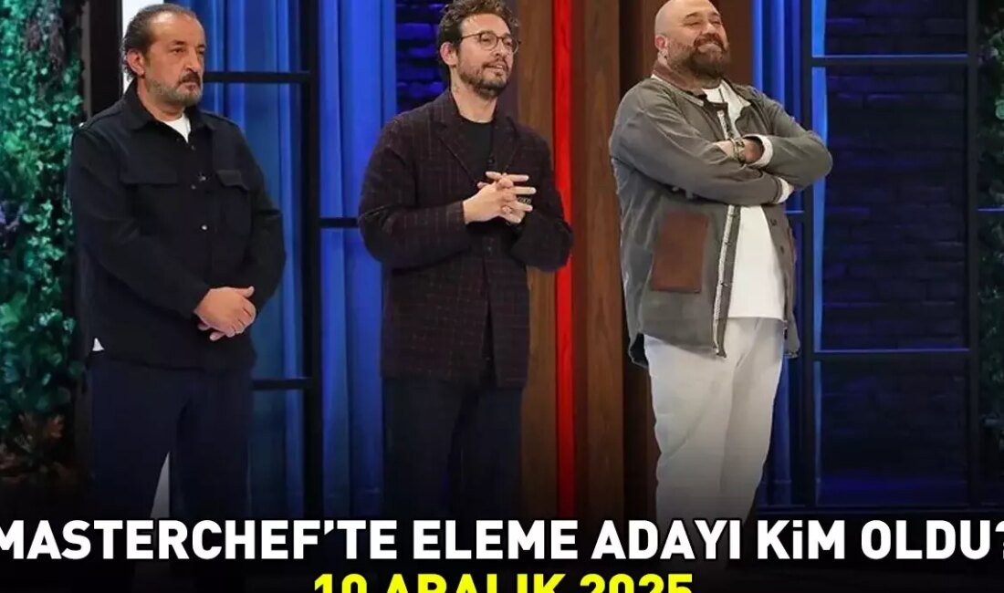 MasterChef 3. Eleme Adayı ve Dokunulmazlık Oyununu Kazanan Takım Belli