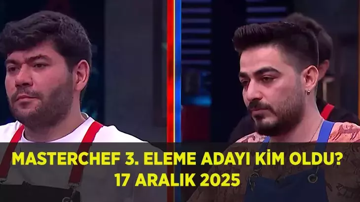 MasterChef All Star Altın Kupa’da Eleme Heyecanı Tırmanıyor 17 Aralık
